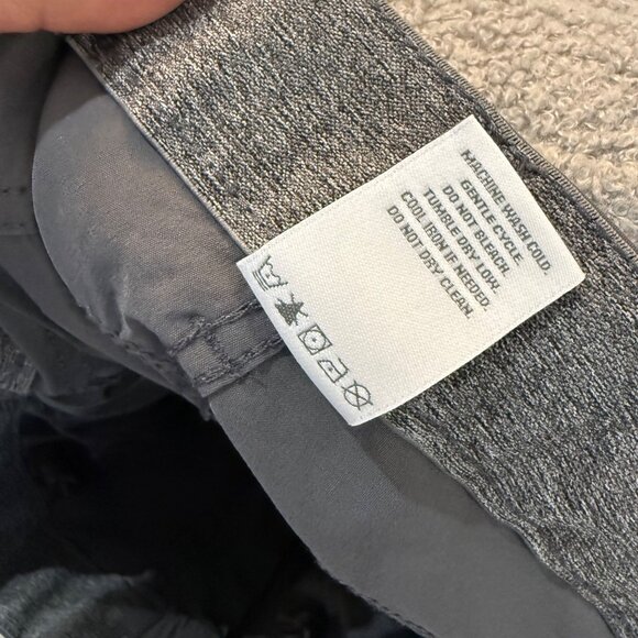 Denali Mens Straight Fit Pants 34x32 Charcoal Gray Active Lifestyle Casual Work - Picture 7 of 9